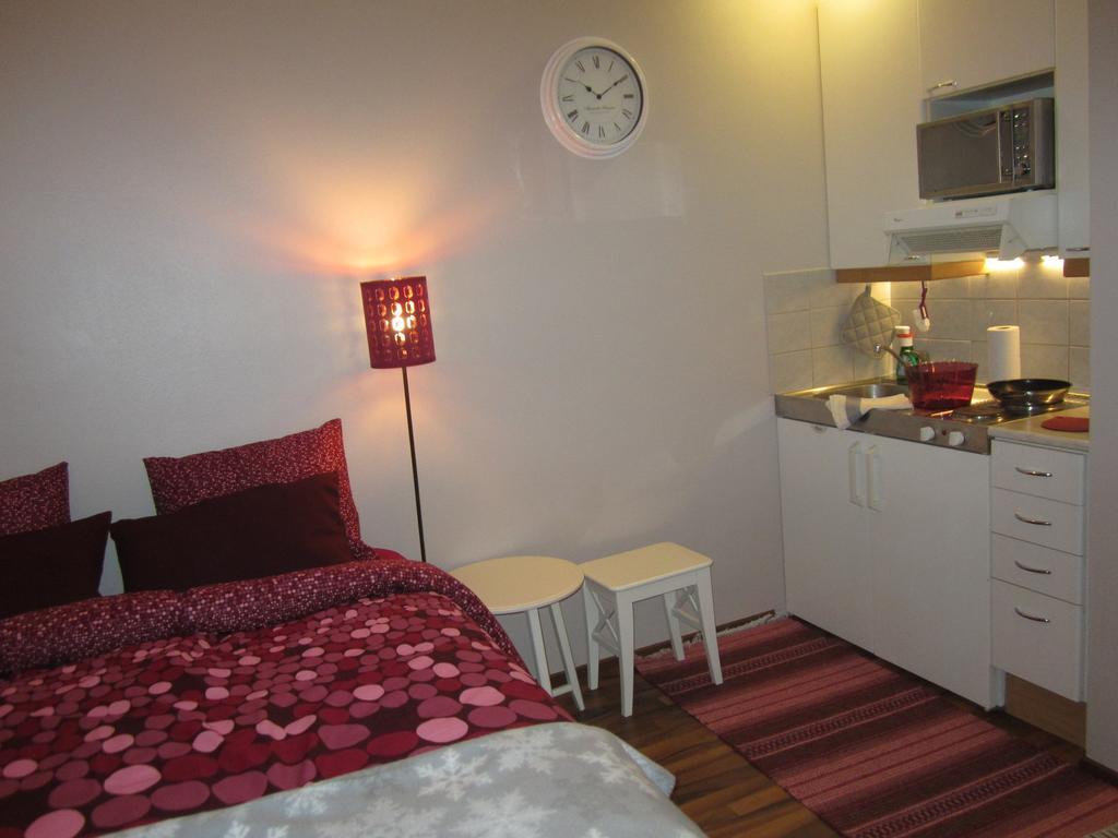 Piriko Piccolo Apartment Rovaniemi Zimmer foto