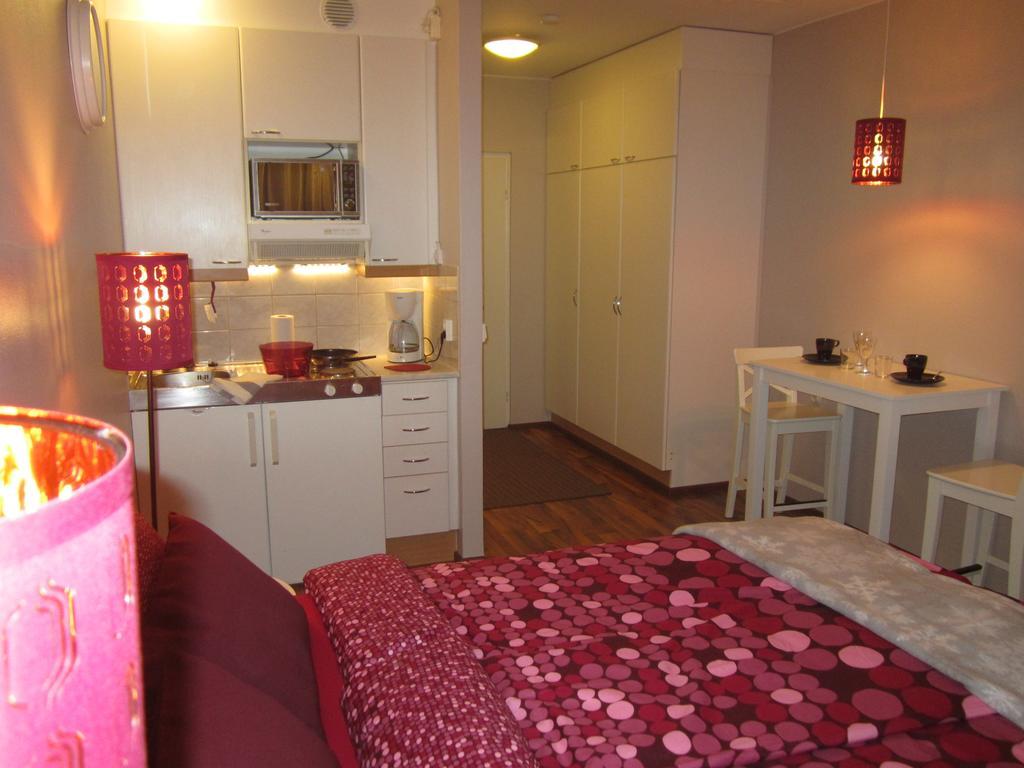 Piriko Piccolo Apartment Rovaniemi Zimmer foto